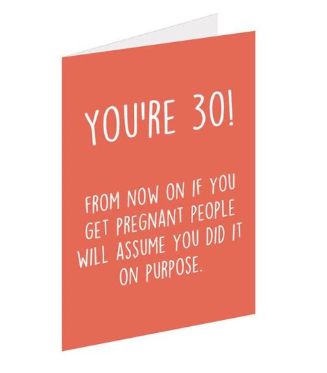 Find the best 30th birthday quotes, sayings and quotations on picturequotes.com. 12 Brutally Honest 30th Birthday Cards | 30th birthday ...