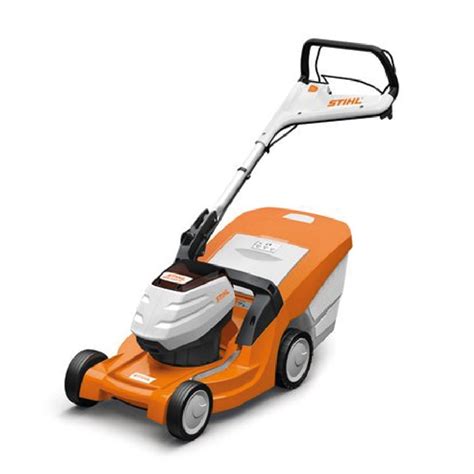 Our rma 448 tc package came supplied with a recommended ap 300 battery and al101 charger as we used the rma 448 tc over the following month, the pickup continued to impress as the mower would lift, chop and eject all sorts of lawn. STIHL - RMA 443 TC inc. Battery and Charger - Major Owen