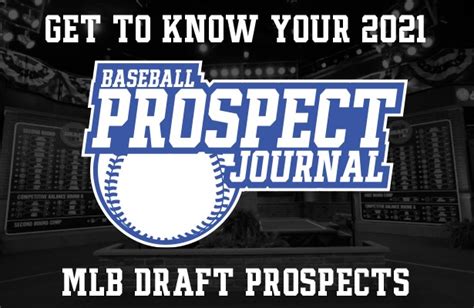 The date for the 2021. 2021 MLB Draft: Profiles on top prospects - Baseball ...