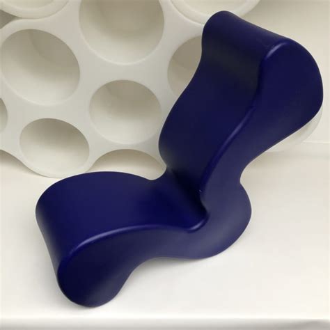 40 1/2w x 24 1/2d x 35h (15seat height) materials: Verner Panton Phantom Chair by Densa Basel - Hello Design ...