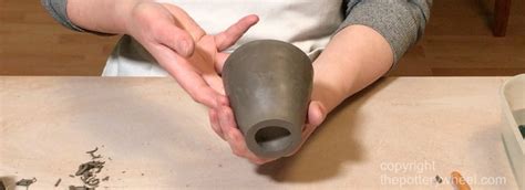 A pottery wheel will definitely make the pottery making process easier as it will help you shape the objects. 4 Ways to Make Pottery Without a Wheel - Hand Building Clay