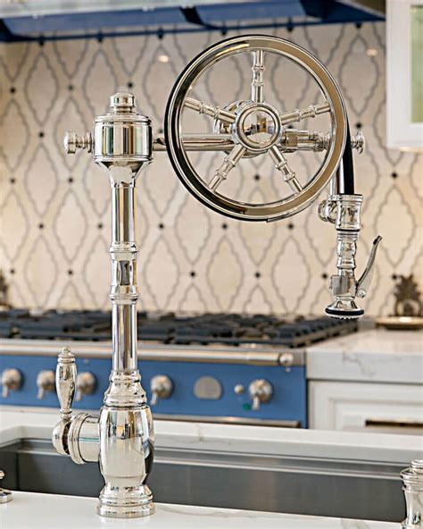 Waterstone does not offer a warranty on living or gold finishes. Waterstone Faucets | High-End Luxury Kitchen Faucets ...