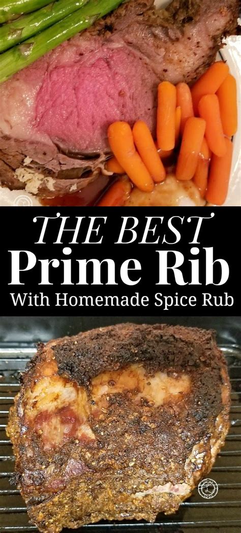 Keto prime rib au jus recipe. Keto Prime Rib | Recipe | Prime rib roast recipe, Homemade spices rubs, Rib roast recipe