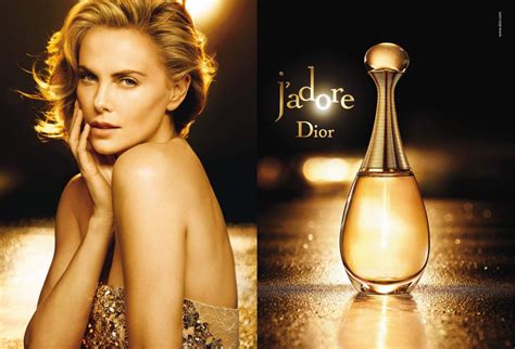 Better yet, see us in person! Charlize Theron - Christian Dior J'adore Fragrance 2015