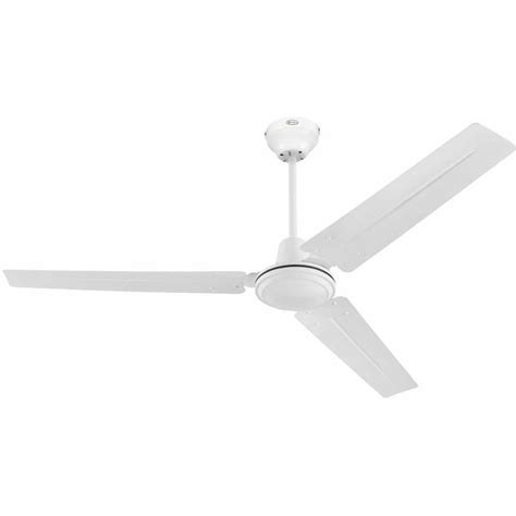 Order industrial and commercial ceiling fans from warehouse lighting. Westinghouse 7812700 56" White Industrial 3-Blade Indoor ...