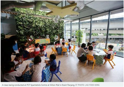 Pcf sparkletots is singapore's largest preschool operator and employer. If Only Singaporeans Stopped to Think: 50 MOE ...