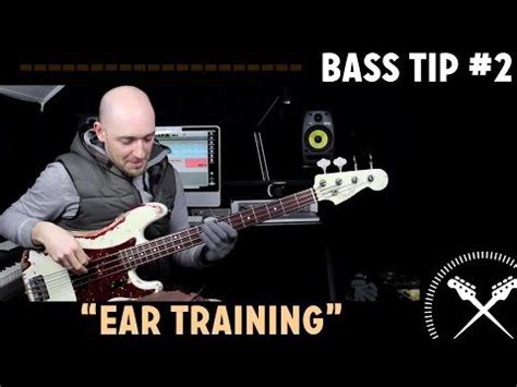 This way of training your ears is excellent both for recognizing where the song is both melodically (what is the melody of the song and how to play it) and harmonically (which chord is currently playing). Ear Training for Bassists (L#82) - Online Bass Lesson ...