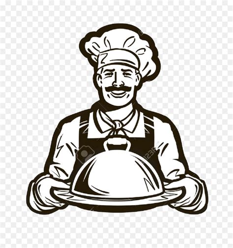 841 gambar gambar gratis dari chef. Restaurant Chef Logo, HD Png Download - vhv