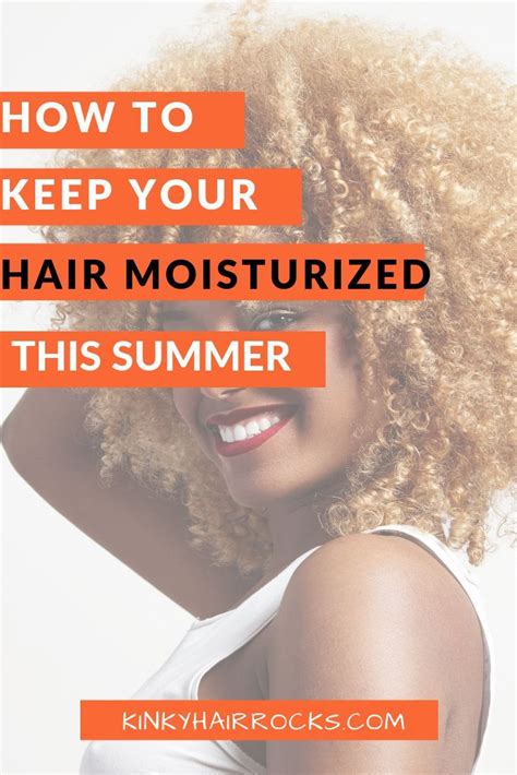 Before, my hair would get super frizzy when i let it air dry, but this is life changing! —cathyr. How to Keep Your Hair Moisturized This Summer! in 2020 ...
