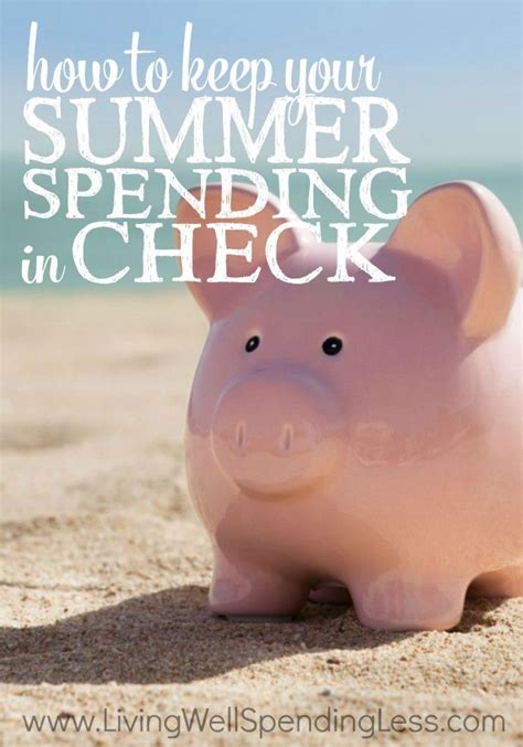 This may be in the form of liability insurance, a cash deposit in the amount of damages if an accident was involved, or a cash bond in the amount of $25,000. How to Keep Your Summer Spending in Check | Budgeting money, Summer fun for kids, Budgeting