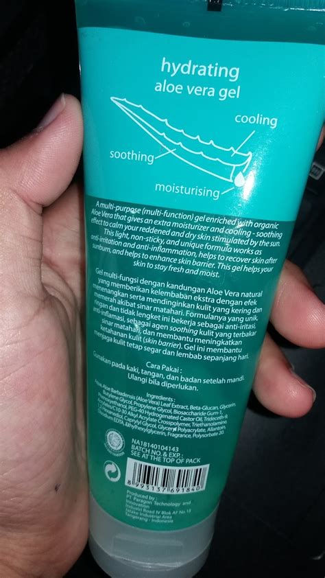 Check spelling or type a new query. Review Wardah Hydrating Aloe Vera Gel