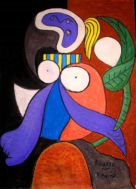 Considerado uno de los mayores pintores de la historia. "Mujer con flor" fue pintada por Pablo Picasso en 1932, G...