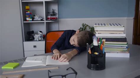 Note that the fix relates to waking from sleep and not other startup issues. A boy is a schoolboy waking up at a table at which he did ...