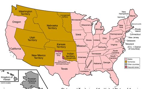 Choose from 500 different sets of the election of 1860 presidential flashcards on quizlet. The Temptation News: Us Map Of 1860