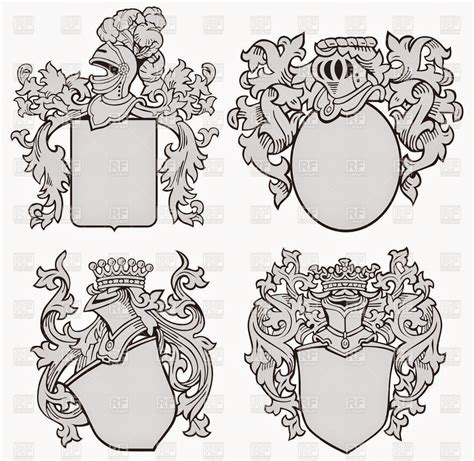 Floral coat arms coat arms floral arms floral coat background decoration flower ornate decorative pattern decor ornament nature vintage retro element leaf abstract template clip art elegant almost files can be used for commercial. Personal Coat of Arms Project | Coat of arms, Free vector ...