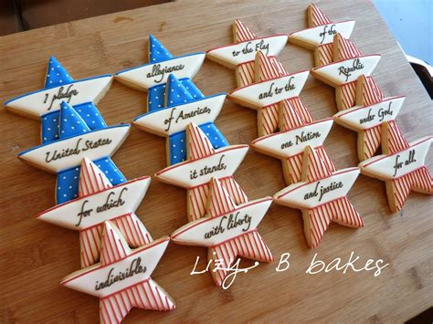 Easy star wars landscape cookies! Star Cookies for July 4th! | Patriotic cookies, Star cookies, American flag cookies