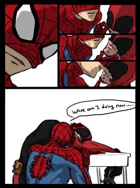 See more ideas about deadpool and spiderman, deadpool x spiderman, spideypool. Marvel Universe - Wade Wilson x Peter Parker - Deadpool x ...