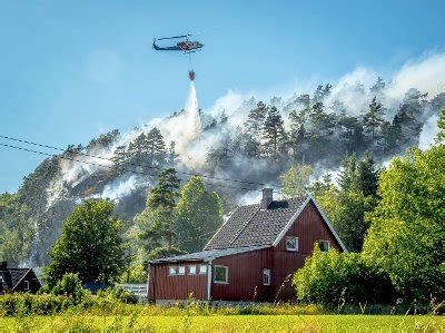 Tørt, varmt vær over lengre tid gir økt skogbrannfare. Nyheter, Skogbrann | Nå blir det bål- og grillforbud