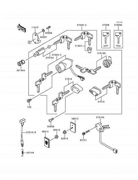 Oem is an acronym for original equipment manufacturer, which means that the 1999 kawasaki vulcan 1500 nomad vn1500g oem parts offered at bikebandit.com are genuine kawasaki parts. Wiring Diagram Kawasaki Vulcan 1500 - Wiring Diagram Schemas