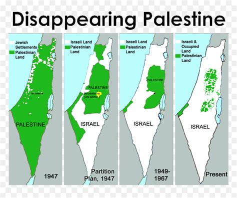 Delivering billions of vaccines to stop the. Carte Israel Palestine 2020, HD Png Download - vhv