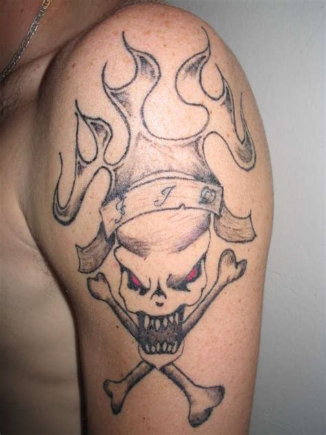 Very easy to find the right patches for your leather riding vest. FTW Skull tattoo