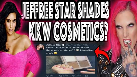 Jeffree star has finally responded to those kanye west and kim kardashian rumours. Jeffree Star Shades Kim Kardashian? - YouTube