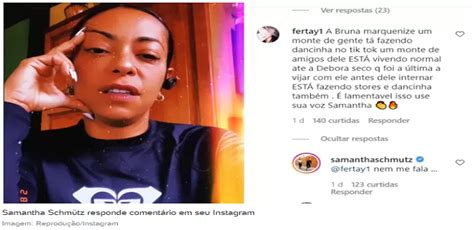 Camilla de lucas ganha r$ 25 mil de fã e devo. Samantha Schmütz detona dancinhas no Tik Tok e postura de ...