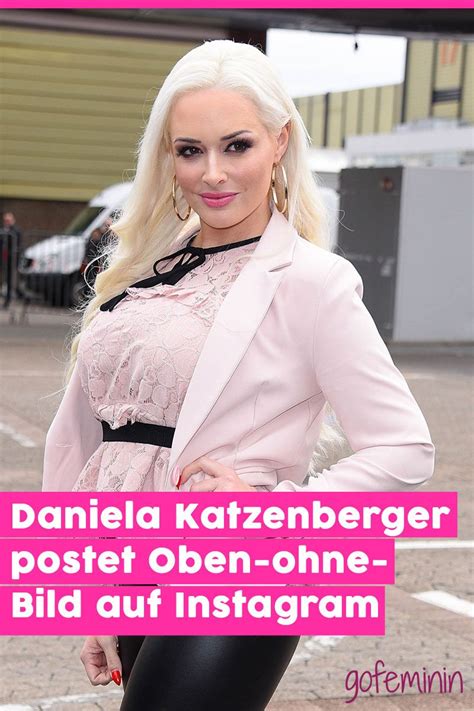Daniela katzenberger zu den anfängen ihrer karriere. Pin auf Promi News // Geheimnisse der Stars