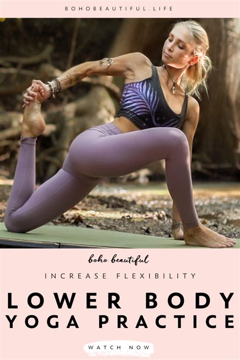 Maybe you would like to learn more about one of these? Yoga For Tight Hips, Hamstrings & Sore Muscles - Boho ...