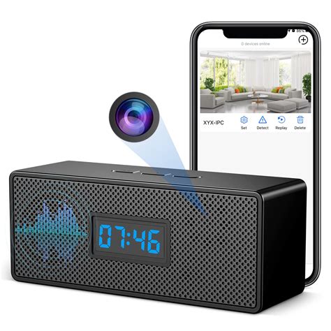 10 Best Bluetooth Speaker Hidden Cameras: Top Picks 2024 - Singersroom.com