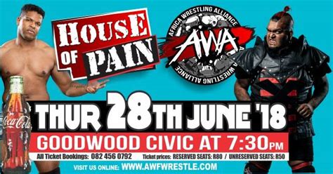 Get the latest news on house of pain, including song releases, album announcements, tour dates, festival appearances, and more. House of Pain - 28 June 2018 | Shows | AWA - Africa ...