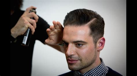 Take the quiff for example! How to Cut a Pompadour Haircut Tutorial- Video on cutting ...