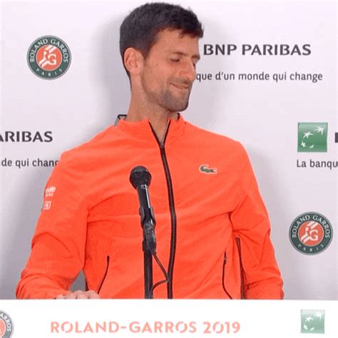 Novak djokovic estrella su golpe de derecha en la red. sports, sport, tennis, roland garros, djokovic, rg, novak ...