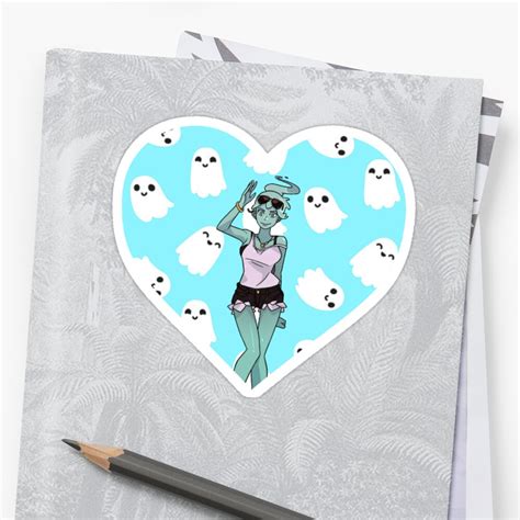 Monste prom is one of the most exciting dating sim games, mainly because it comes with that and we're here to help you score all the dates by sharing a complete guide to all the monster prom polly: "Monster Prom: Polly Geist " Sticker by raybound420 | Redbubble