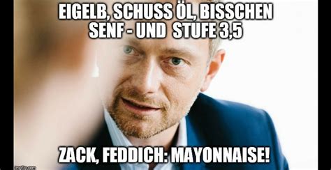 Dabei ging es um die frage, ob er lieber mit der afd oder. Meme des Wahlkampfs: Wenn Christian Lindner Thermomix verkauft