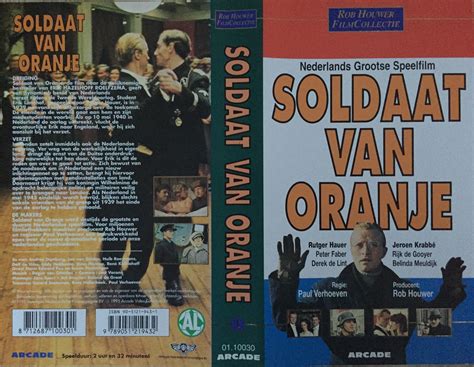 Fight and resistance, fear and resignation, collaboration and high treason. Soldaat van Oranje - VHS - Nederland | Soldaat, Film, Oranje