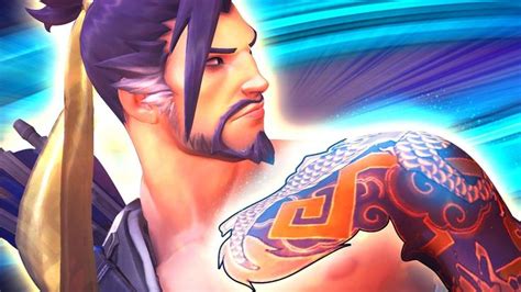 I will try to keep uploading the rest of the characters. Hanzo Shimada | Overwatch tattoo, Overwatch, Character