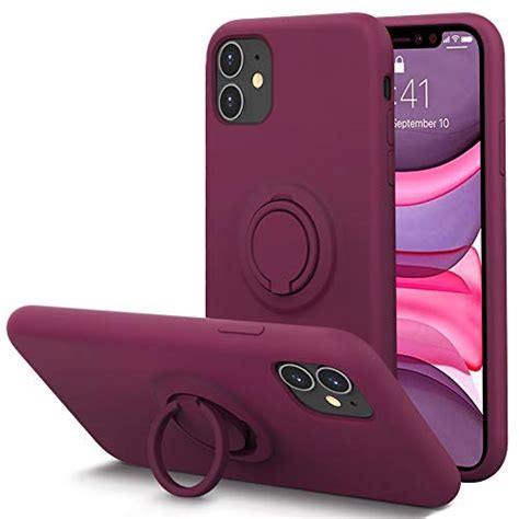 Maybe you would like to learn more about one of these? KUMEEK for iPhone 11 Case Fingerprint | Kickstand | Anti ...