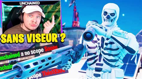 Recon expert goes undercover as a no skin, then this happened. DÉFI : Réussir 100 NO SCOPE en UNE VIDÉO ! (c'est possible ...