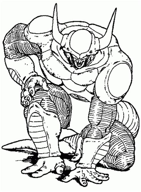 Furīza), also known as freeza in funimation's english subtitles and viz media's release of the manga, is a fictional character and villain in the dragon ball manga series created by akira toriyama. Get This Dragon Ball Z Coloring Pages Free Printable 85401