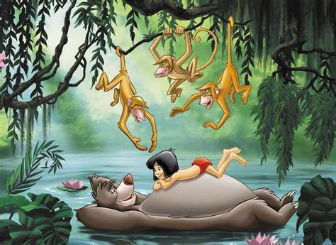 Jungle Book Wallpapers Group (83+)