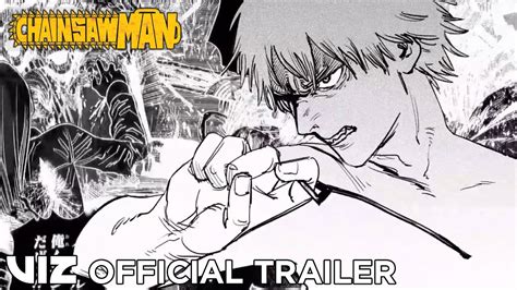 Chainsaw man (チェンソーマン, chensōman) is an upcoming tv anime adaptation of the chainsaw man manga by fujimoto tatsuki. Official Manga Trailer | Chainsaw Man, Vol. 1 | VIZ - YouTube