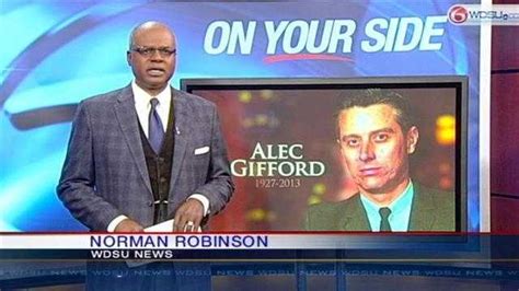 Ai anchors who will report tirelessly all day every photograph: Alec Gifford broke racial barriers in New Orleans journalism