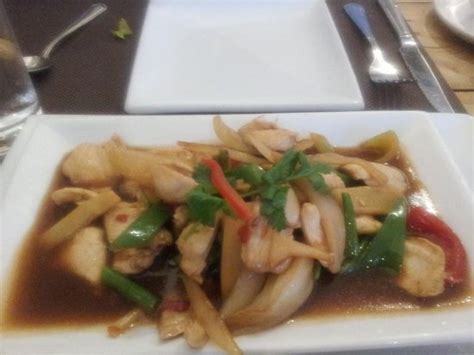 Check spelling or type a new query. chicken gra pao - Picture of Giggling Squid Sevenoaks - Tripadvisor