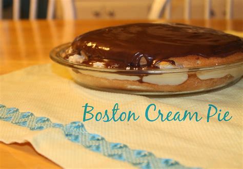 It starts with a sponge cake layer and junior's cheesecake recipe. Easy as Pie in Kansas: Boston Cream Pie - Week 19 Bonus