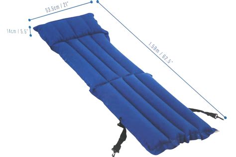 Campingbetten sind schlafplätze, die beim zelten und campen genutzt werden. LUFTMATRATZE BESTWAY 159 x 53 cm Gewebe Camping Bett ...