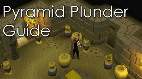 Be aware that at random points in time, the mummy will change locations. Runescape Ultimate Pyramid Plunder Thieving Guide (Best equipment to use, no banking, infinite ...
