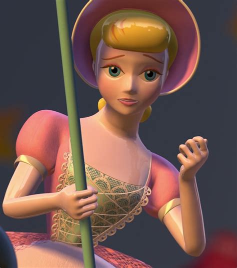 Toy story is a sheer delight to view on the screen. vicious Lamb: Little Bo Peep