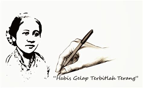 Kumpulan sketsa gambar ibu kita kartini sketsabaru. Gambar Ilustrasi Ibu Kartini | Iluszi