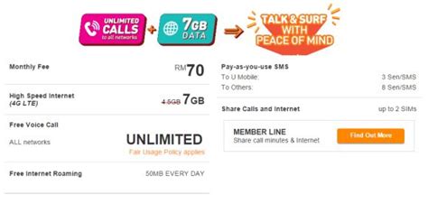 Du mobile plans | shop.du.ae. U Mobile lets you call all you want with 7GB of data at ...